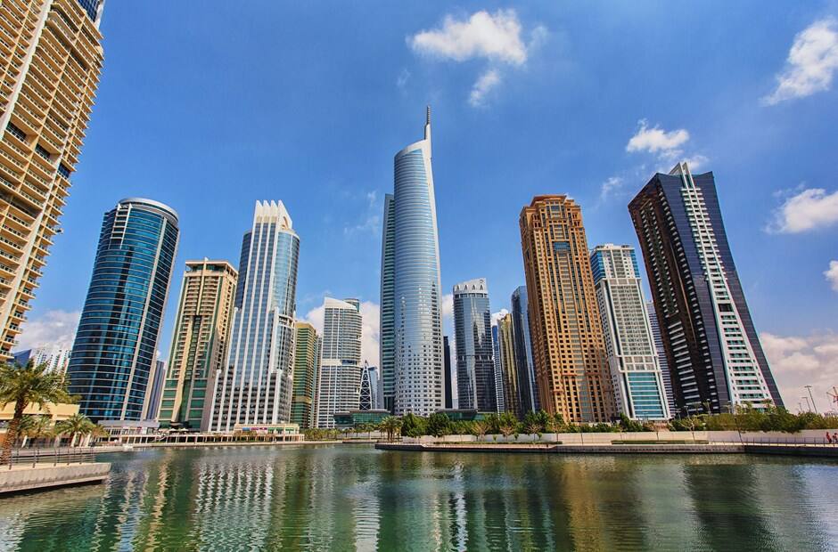 Freehold properties in Jumeirah Lake Towers