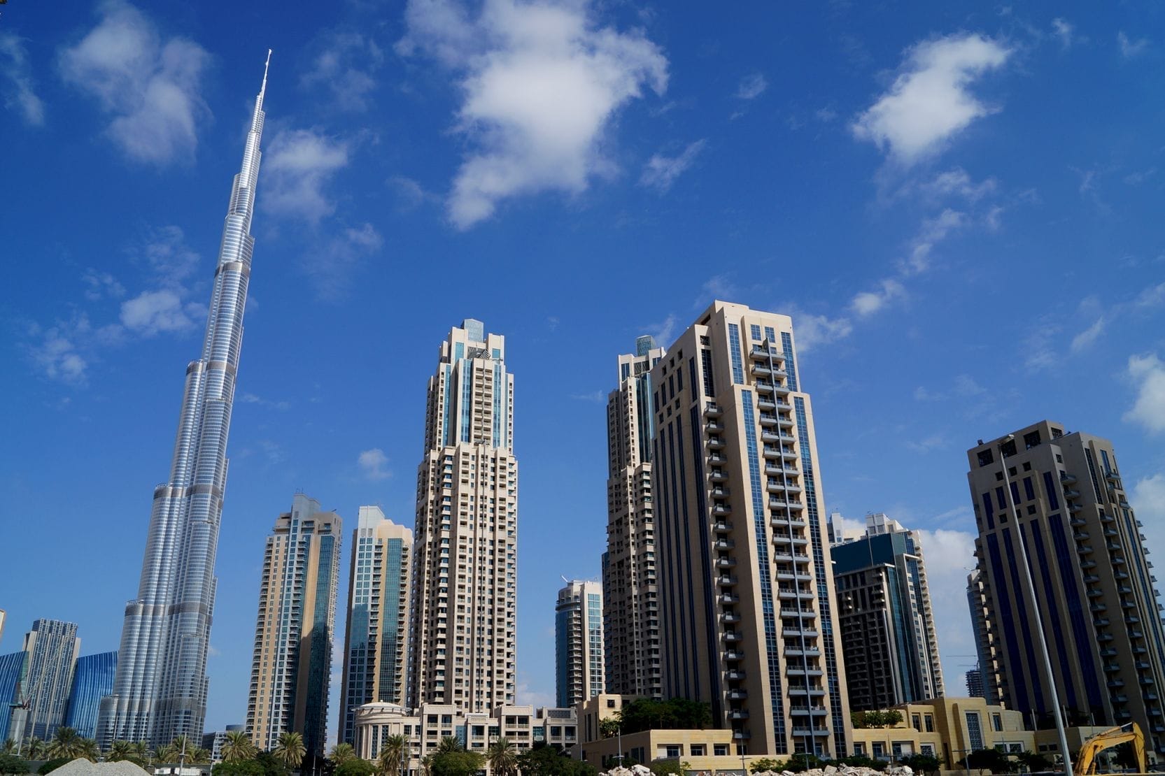 Residential options Downtown Dubai