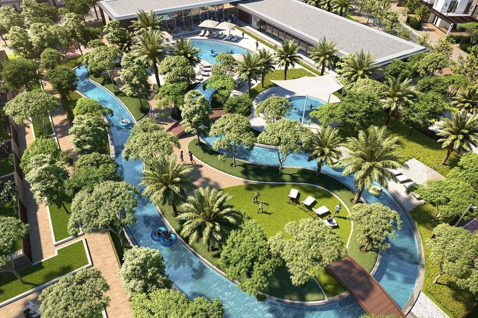 Dubai luxury communities
