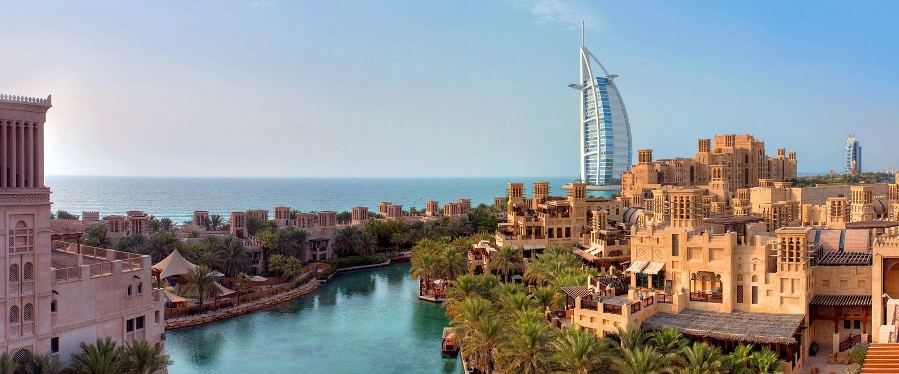 Jumeirah beachfront properties