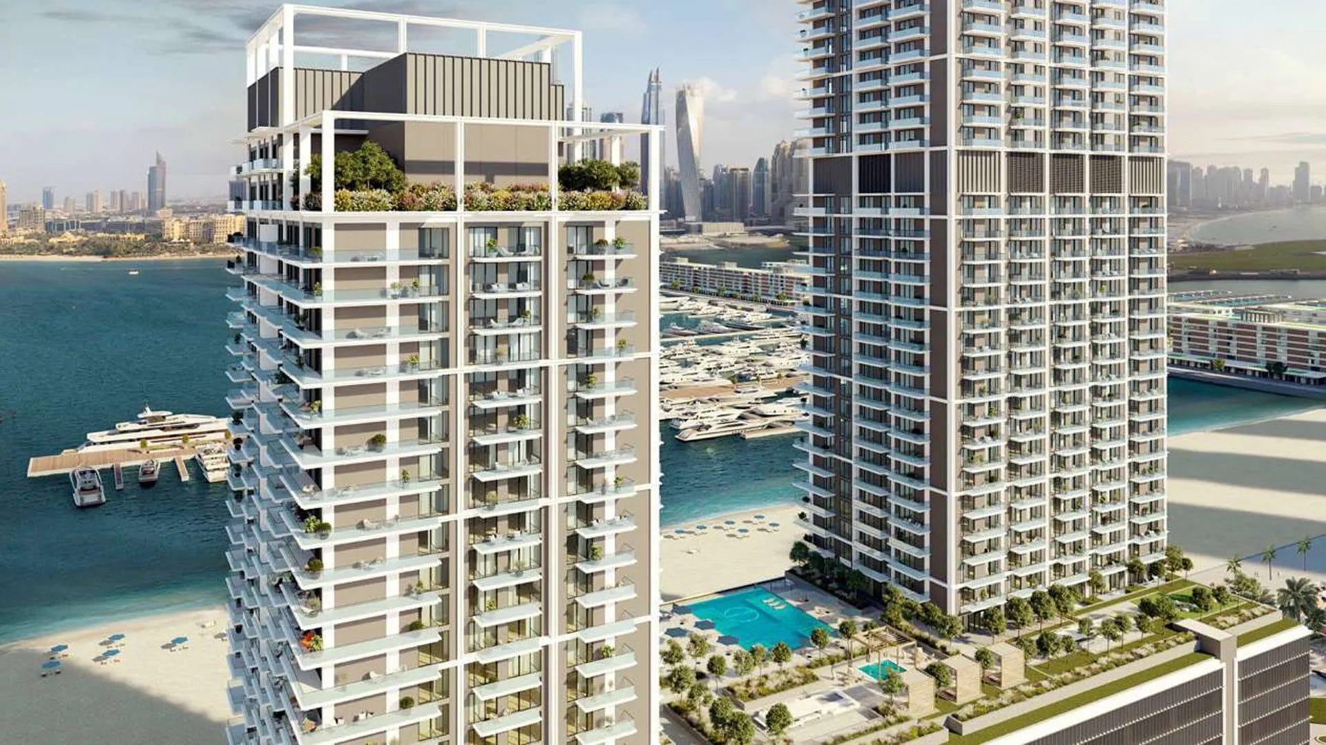 Beachfront community Dubai