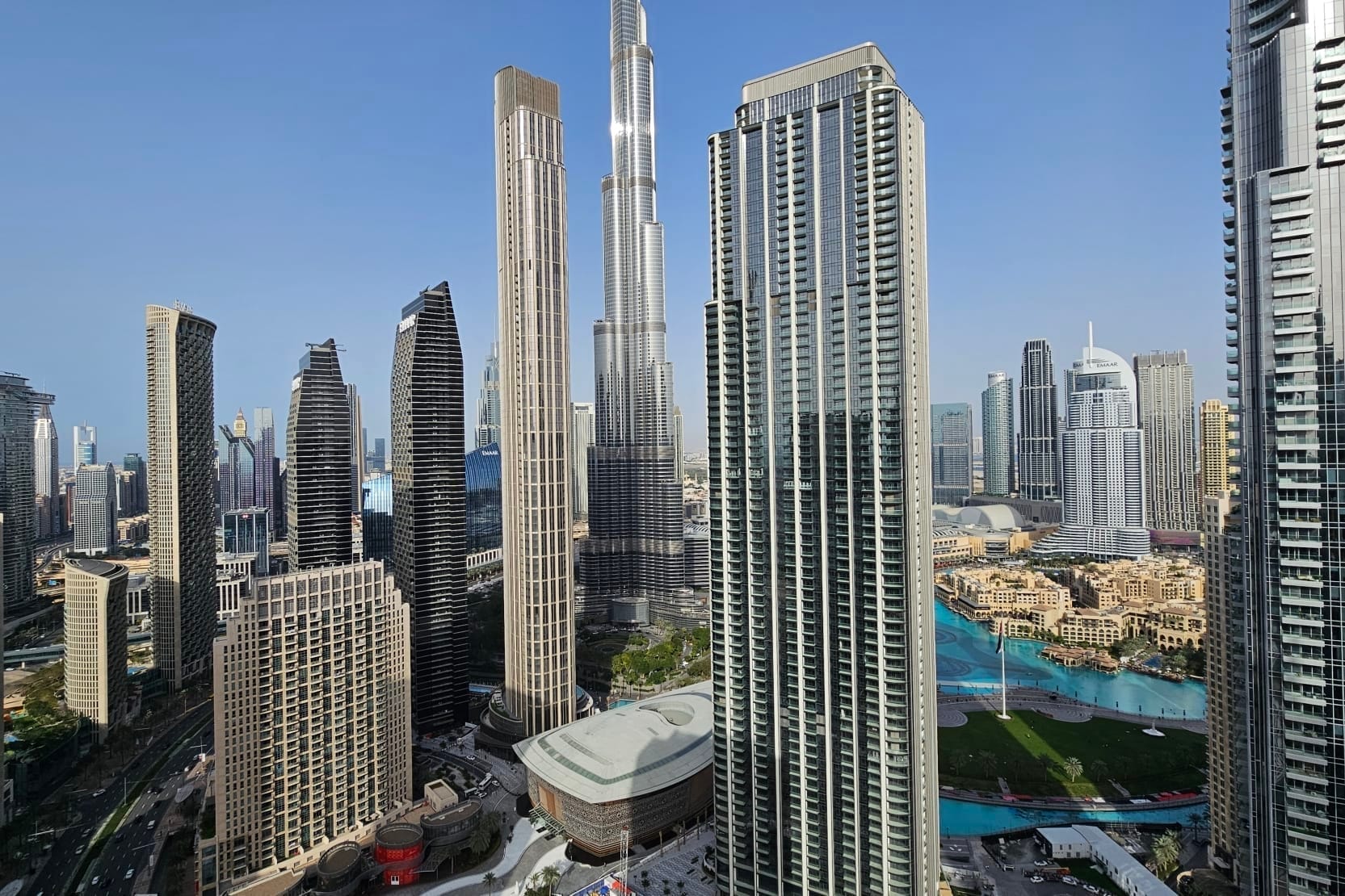 Downtown Dubai apartments