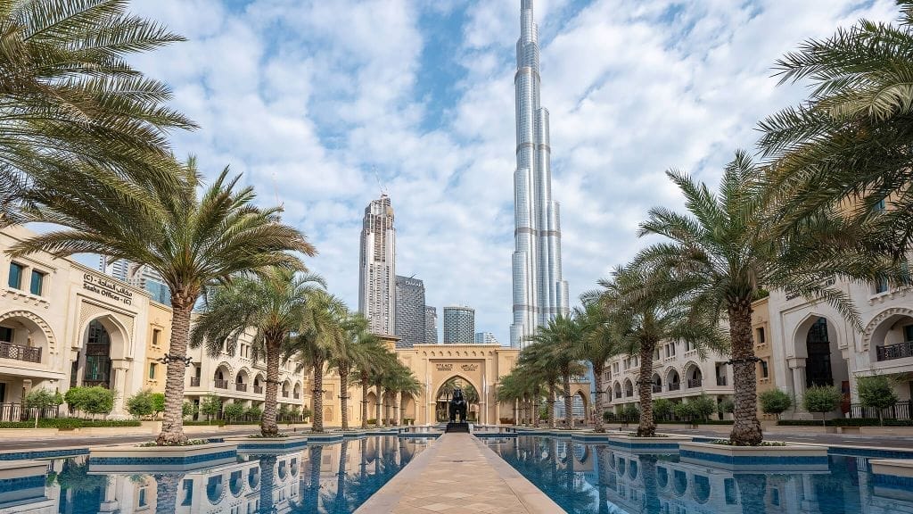 Living near Burj Khalifa
