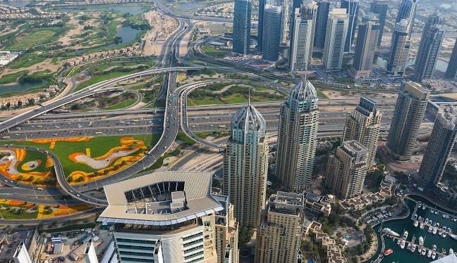 Dubai Industrial City location