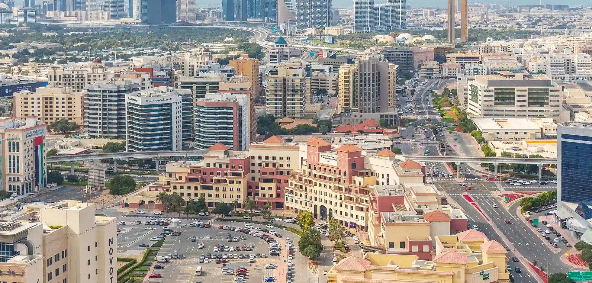 Dubai Healthcare City services