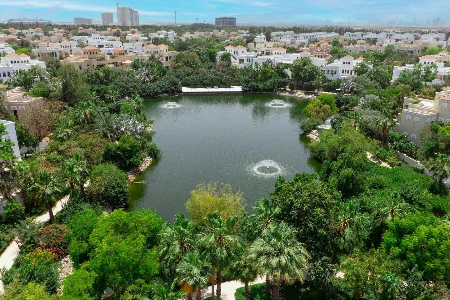 Luxury villas in Al Barari