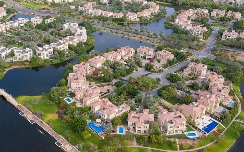 Jumeirah Islands real estate