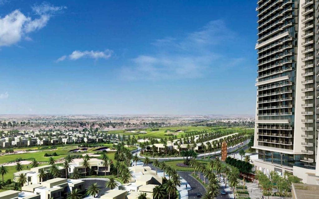 Gated communities in Dubai