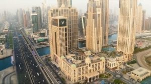 Dubai Communities 3 Al Habtoor City complex amenities