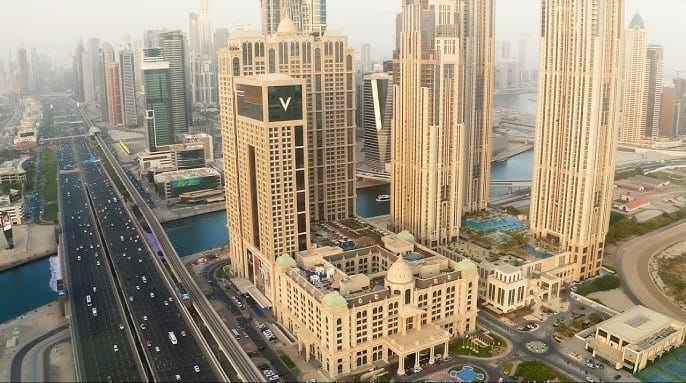 Al Habtoor City complex amenities