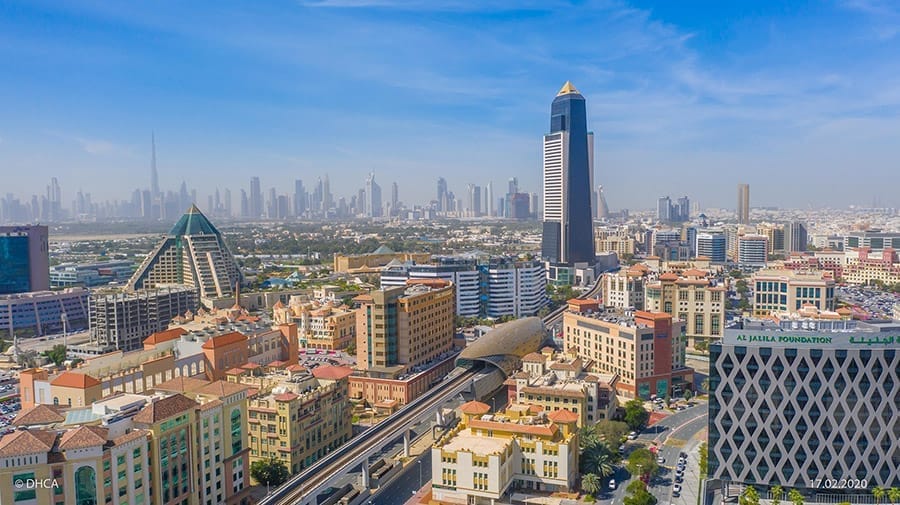 Dubai Healthcare City hospitals