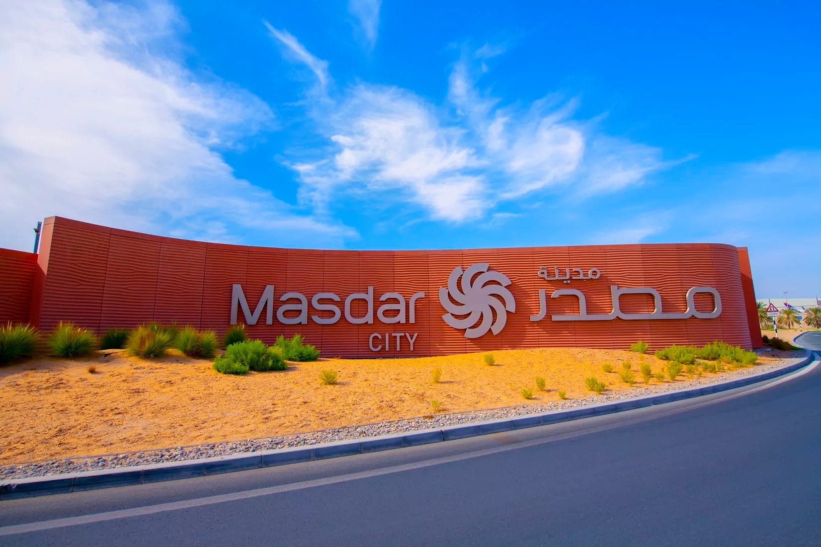 Community living in Masdar City