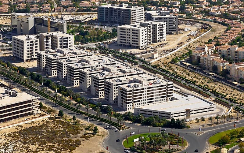 Dubai Investments Park location