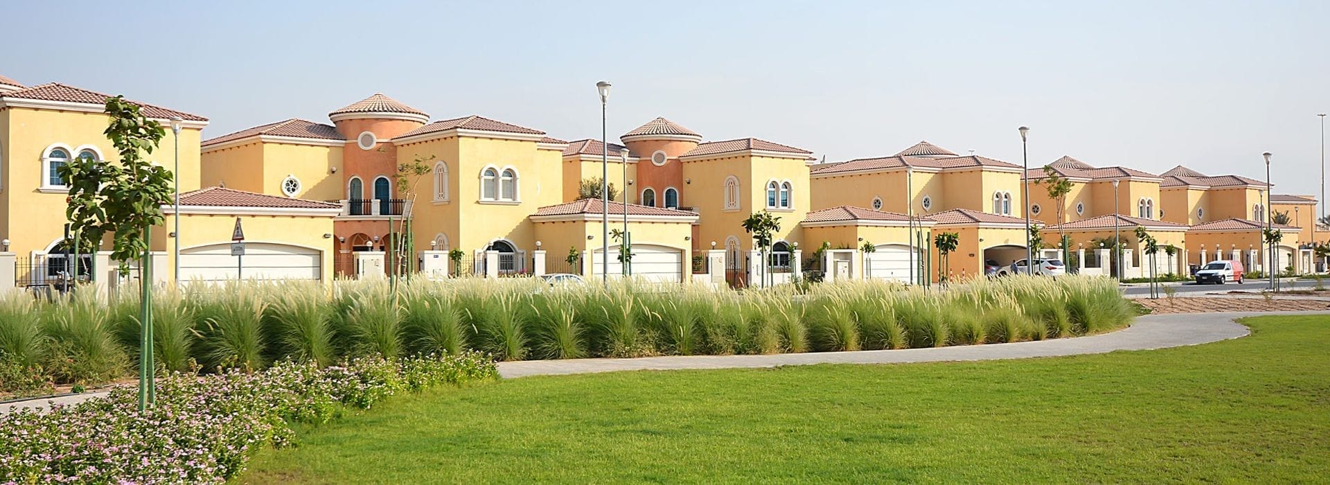 Jumeirah Park parks and green spaces