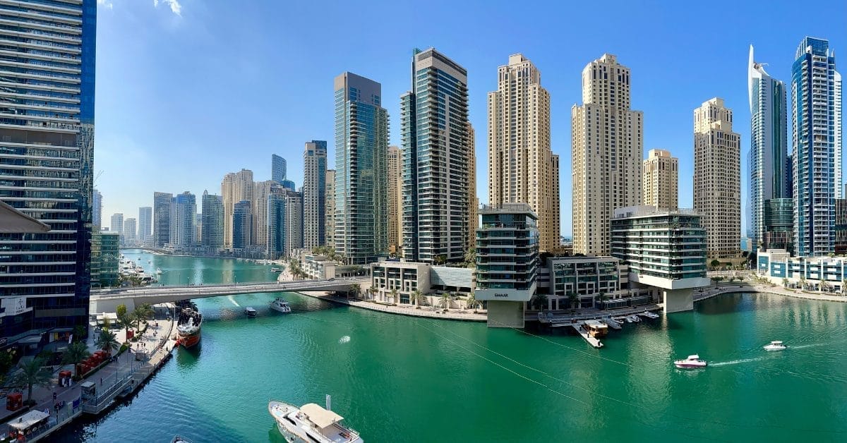 Dubai Harbour Tourist Guide