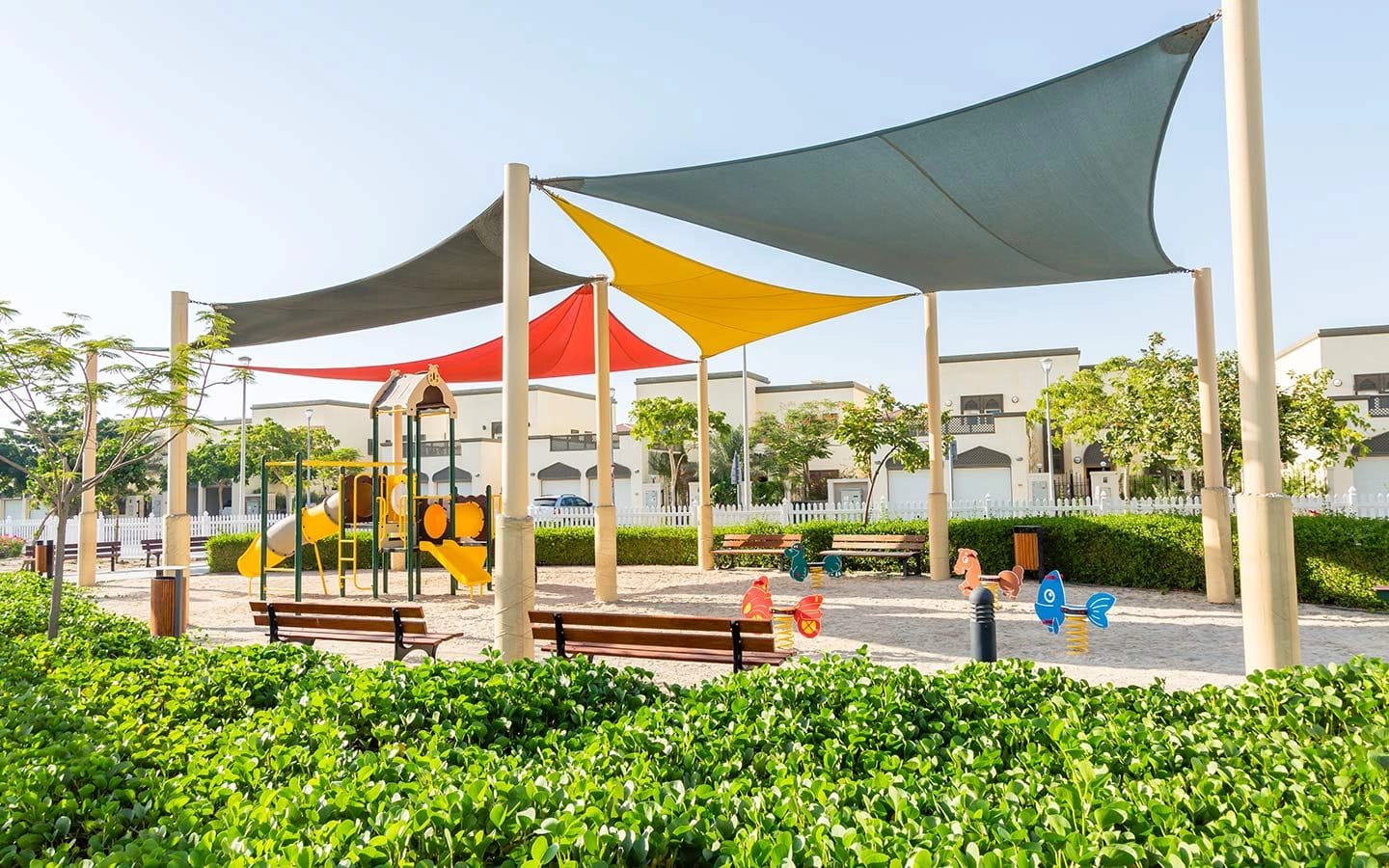 Living in Jumeirah Park