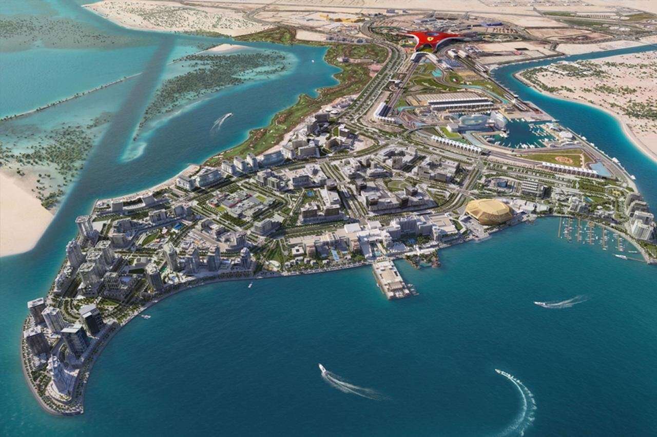 Yas Island entertainment and leisure