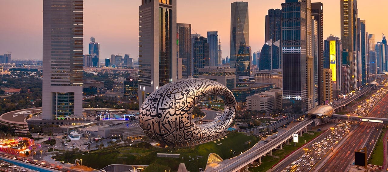 Best spots on Sheikh Zayed Road