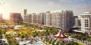 Dubai Communities 1 town square dubai with Veer & Sant Real Estate