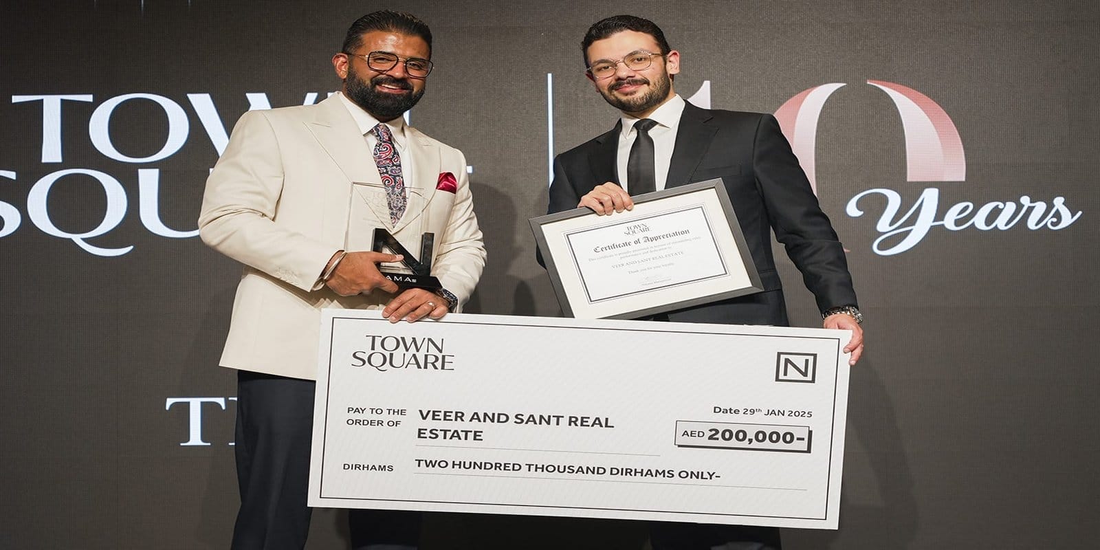 Nshama top agents 2025