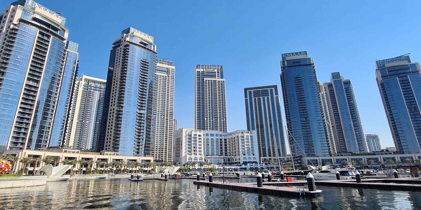 Dubai Creek Harbour waterfront development