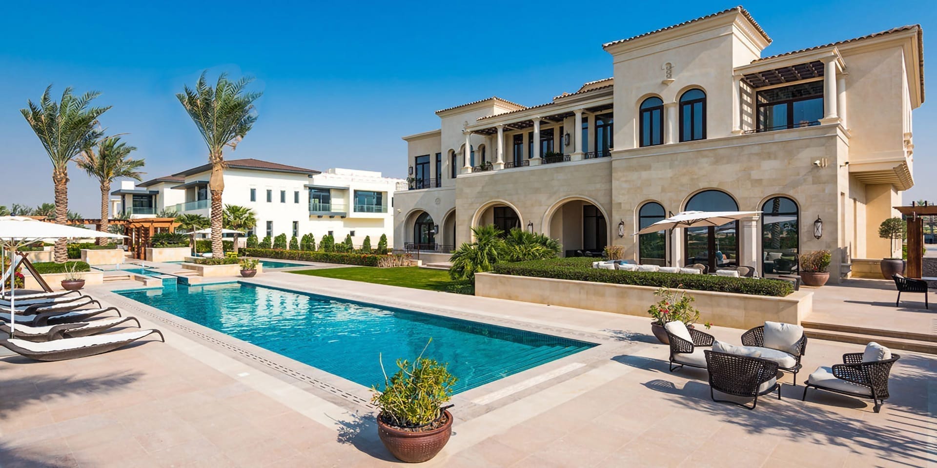 The Most Luxurious Villas in Dubai