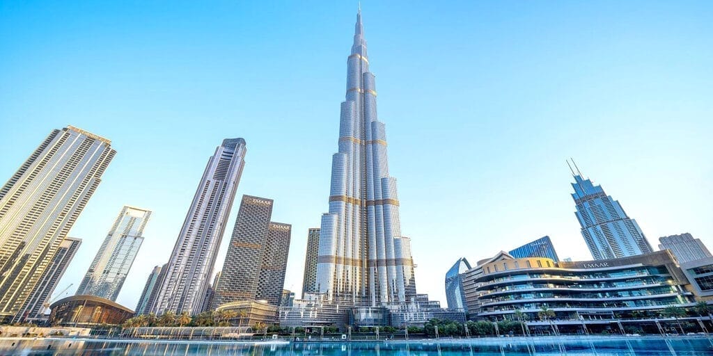The Burj Khalifa and Palm Jumeirah development mark the epitome of Dubai’s ambition