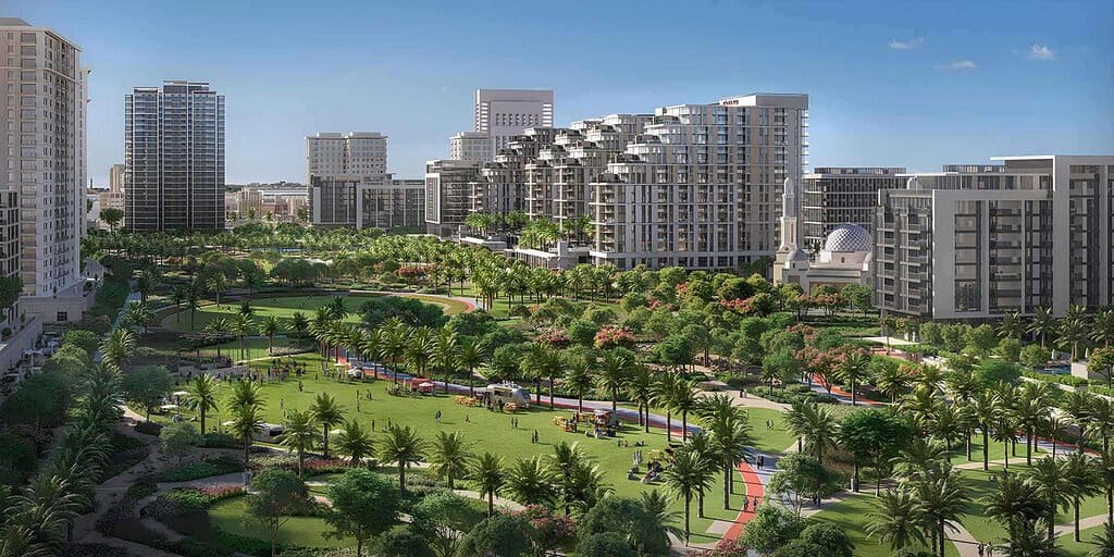 Dubai Hills Estate: Green Luxury and Family Living