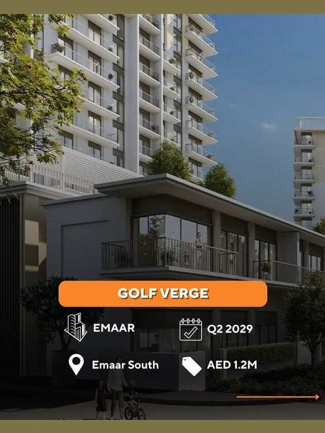 🏡 Golf Verge by Emaar in Emaar South!