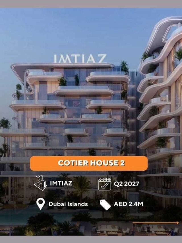 🏡 Cotier House 2 - Dubai Islands 🏝️