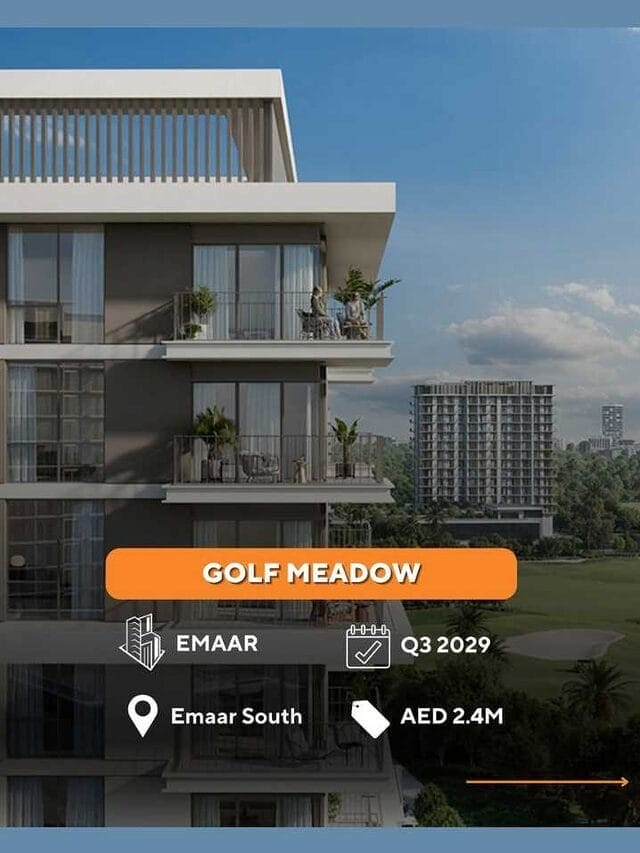 ⛳ Golf Meadow - Emaar South 🏡
