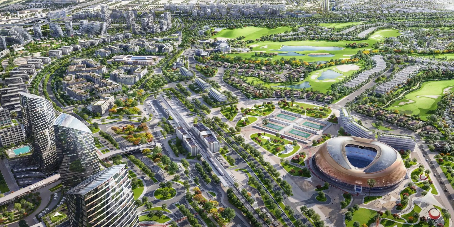 Dubai’s Pinewood Estate Homes Set a New Benchmark for Golfside Luxury