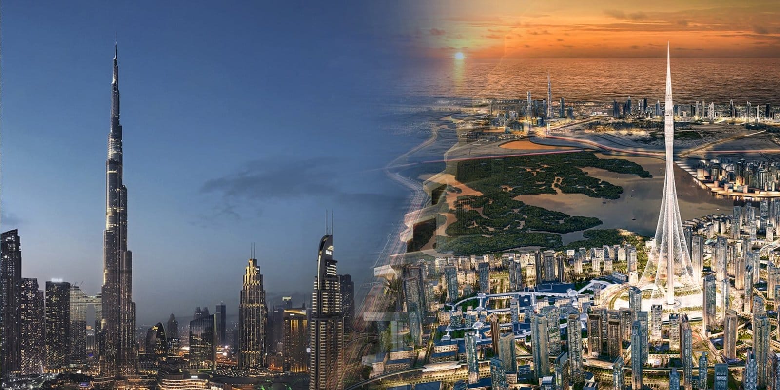 Creek Harbour vs Downtown Dubai: Complete Guide to Dubai's Rising Waterfront 3 Creek Harbour vs Downtown Dubai Complete Guide to Dubai's Rising Waterfront